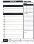 Study Break Planner