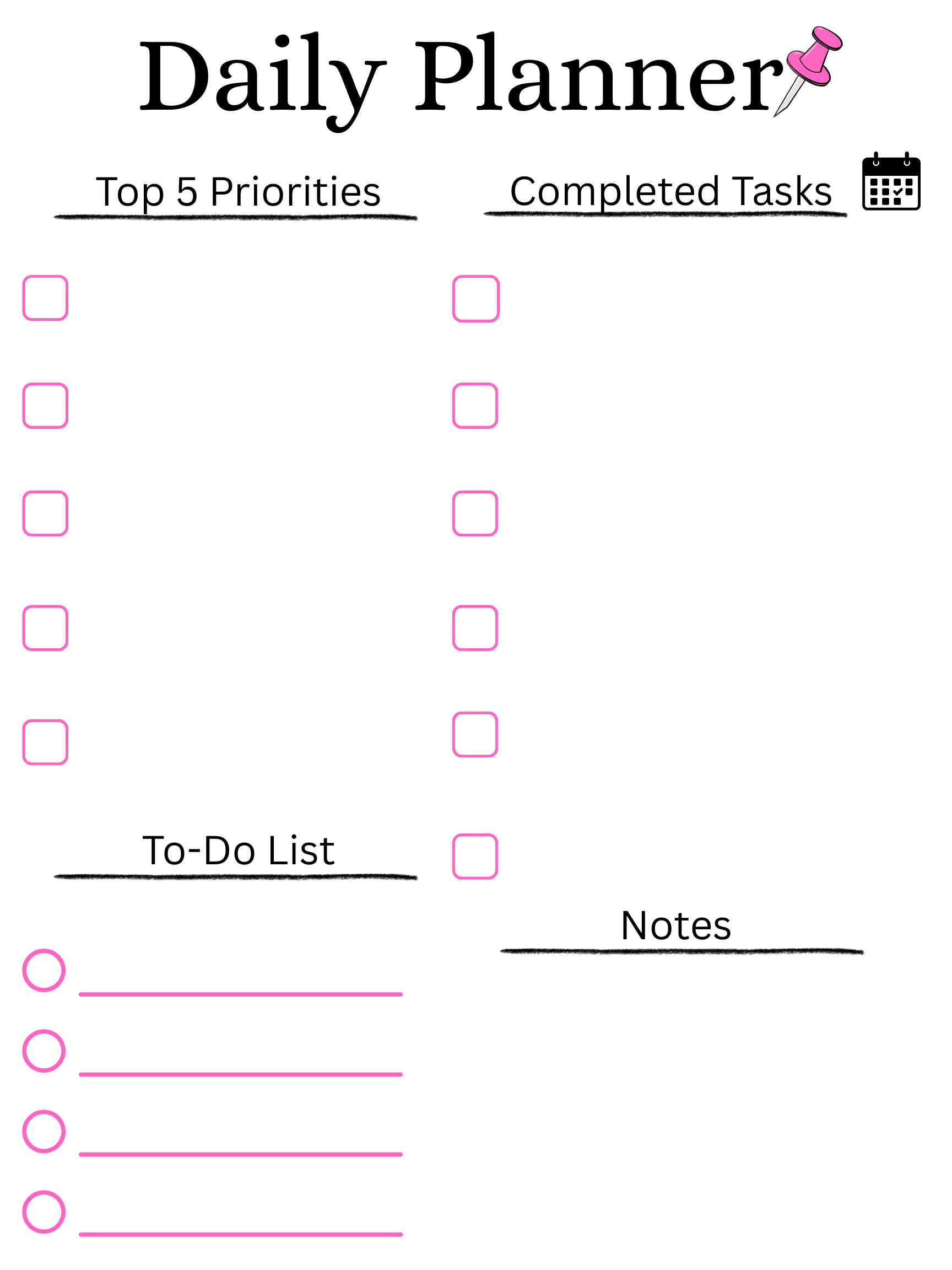 Daily Planner